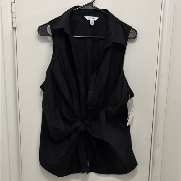 Nine West Tops - Nine West Black Sleeveless Top